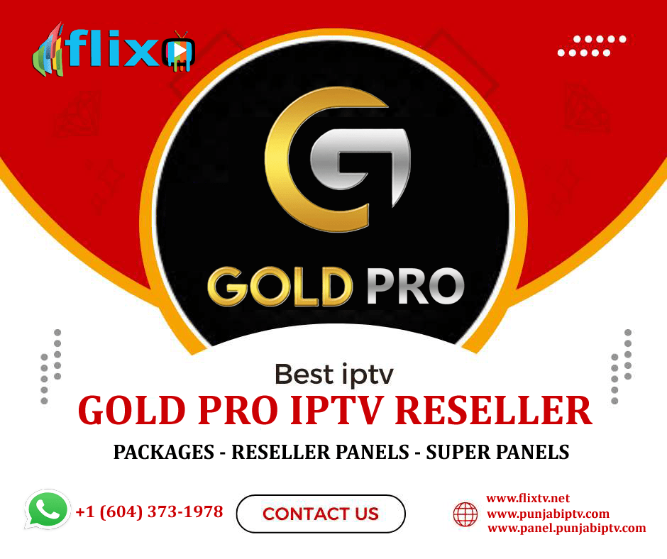 gold pro iptv panel